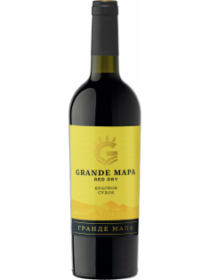 Вино Grande mapa красное сухое, 0.75л