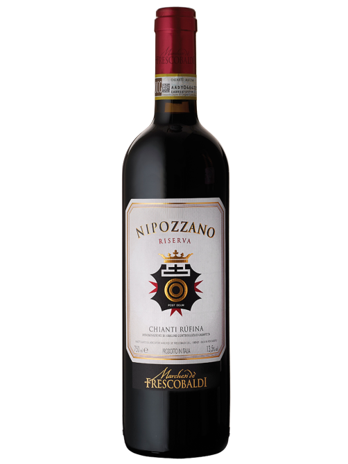 Вино Marchesi De' Frescobaldi Nipozzano Chianti Rufina Riserva красное сухое, 0.75л