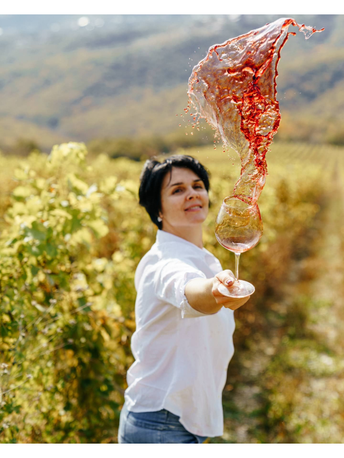 Вино Chateau Pinot Колдун красное сухое, 0.75л