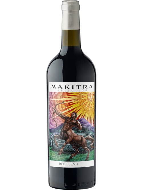 Вино Makitra Selection Красный бленд красное сухое, 0.75л