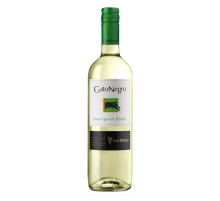 Вино Gato Negro Sauvignon Blanc белое сухое, 0.75л