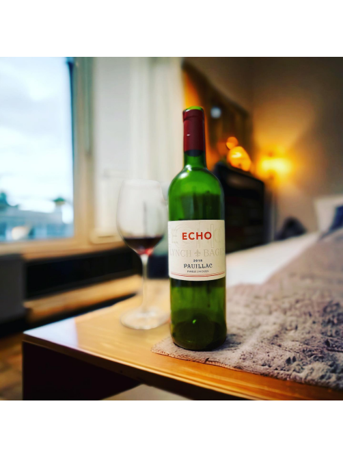 Вино Echo de Lynch Bages Pauillac AOC красное сухое, 0.75л