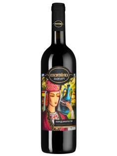 Вино Mamiko Киндзмараули красное полусладкое, 0.75л