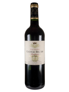 Вино Chateau Bel Air Bordeaux красное сухое, 0.75л