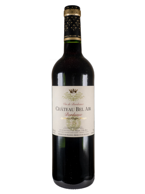 Вино Chateau Bel Air Bordeaux красное сухое, 0.75л