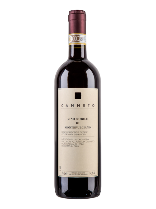 Вино Canneto Vino Nobile di Montepulciano красное сухое, 0.75л