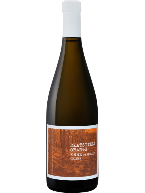 Вино Esse Unplugged Rkatsiteli Оранж белое сухое, 0.75л