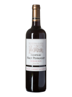 Вино Chateau Haut Peyruguet красное сухое, 0.75л