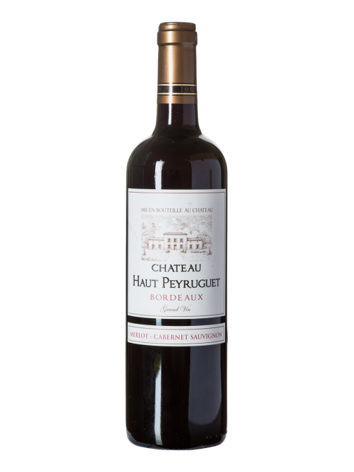 Вино Chateau Haut Peyruguet красное сухое, 0.75л