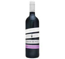 Вино De Wetshof Danie de Wet Cabernet Sauvignon-Merlot красное сухое, 0.75л