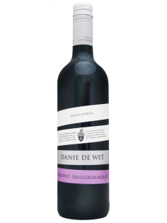 Вино De Wetshof Danie de Wet Cabernet Sauvignon-Merlot красное сухое, 0.75л