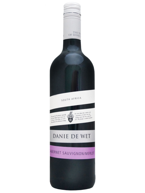 Вино De Wetshof Danie de Wet Cabernet Sauvignon-Merlot красное сухое, 0.75л