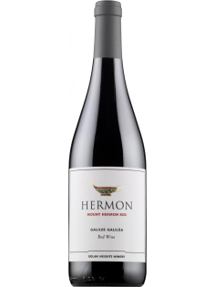 Вино Golan Heights Winery Hermon Mount Hermon красное сухое, 0.75л
