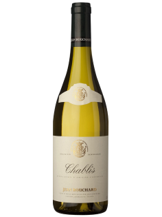 Вино Jean Bouchard Chablis белое сухое, 0.75л