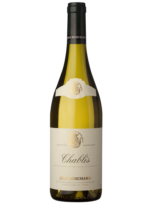 Вино Jean Bouchard Chablis белое сухое, 0.75л