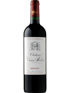 Вино Chateau Vieux Robin красное сухое, 0.75л