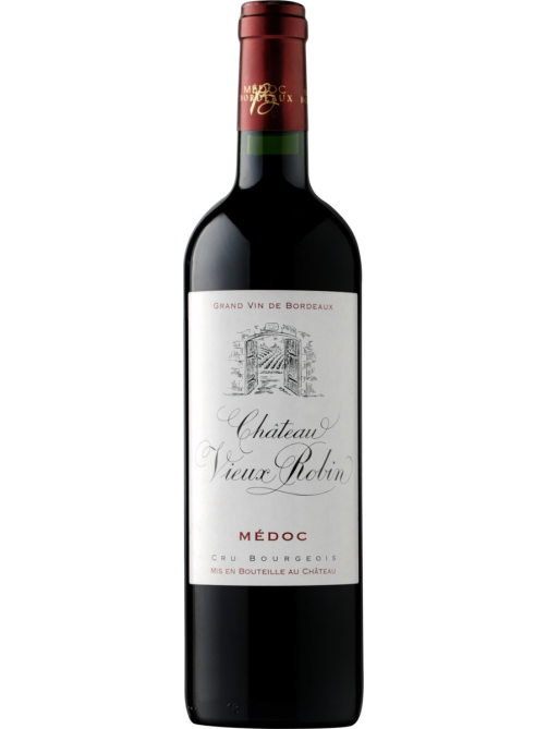 Вино Chateau Vieux Robin красное сухое, 0.75л