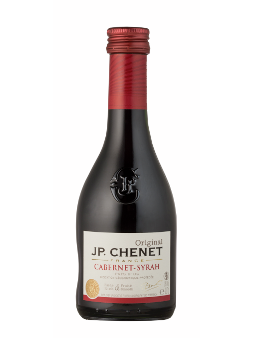 Вино J.P.Chenet Original Cabernet-Syrah красное полусухое, 0.187л