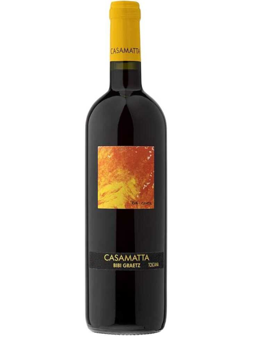 Вино Casamatta Bibi Graetz Rosso красное сухое, 0.75л