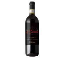 Вино Le Ginestre Chianti Riserva красное сухое, 0.75л