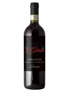 Вино Le Ginestre Chianti Riserva красное сухое, 0.75л