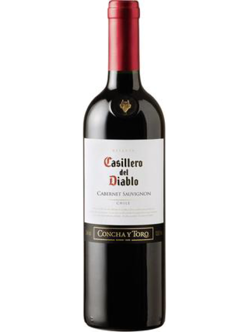 Вино Casillero del Diablo Cabernet Sauvignon красное сухое, 0.75л