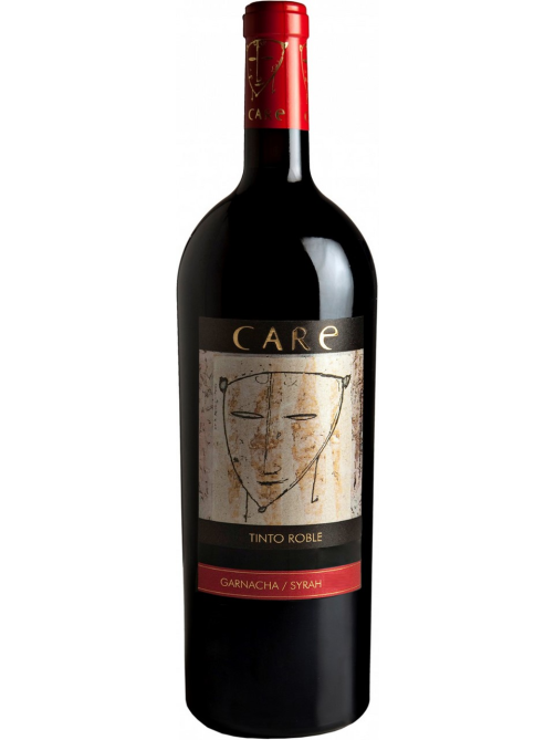 Вино Care Tinto Roble сухое красное, 1.5л