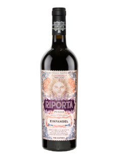Вино Riporta Zinfandel красное полусухое, 0.75л