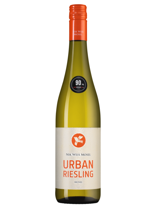 Вино Nik Weis Mosel Urban Riesling белое полусухое, 0.75л
