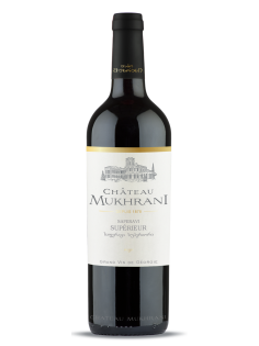 Вино Chateau Mukhrani Saperavi Superior красное сухое, 0.75л