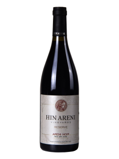Вино Hin Areni Reserve красное сухое, 0.75л