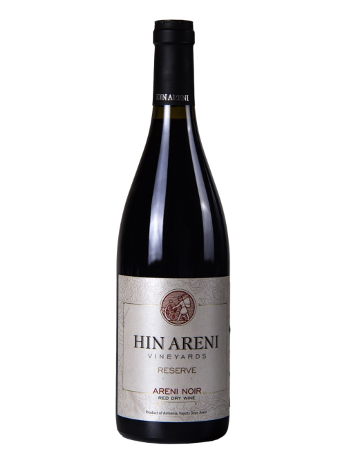 Вино Hin Areni Reserve красное сухое, 0.75л
