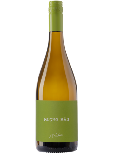 Вино Mucho Mas белое полусухое, 0.75л