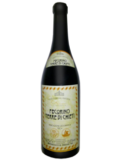 Вино Tombacco Pecorino Terre di Chieti белое полусухое, 0.75л