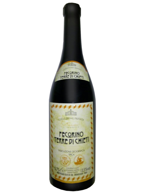 Вино Tombacco Pecorino Terre di Chieti белое полусухое, 0.75л