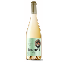 Вино Faustino VII Viura белое сухое, 0.75л