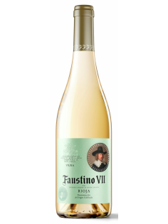 Вино Faustino VII Viura белое сухое, 0.75л