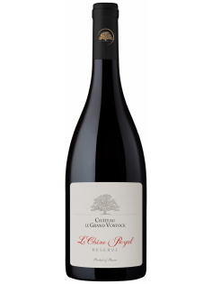 Вино Chateau Le Grand Vostok Le Chene Royal красное сухое, 0.75л
