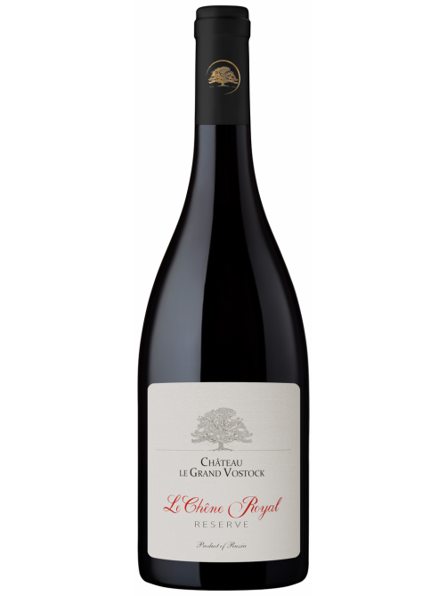 Вино Chateau Le Grand Vostok Le Chene Royal красное сухое, 0.75л