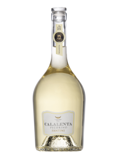 Вино Calalenta Pecorino белое сухое, 0.75л