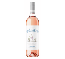 Вино Real Agrado Rosado розовое сухое, 0.75л