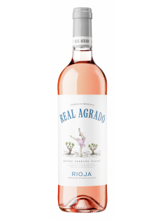 Вино Real Agrado Rosado розовое сухое, 0.75л
