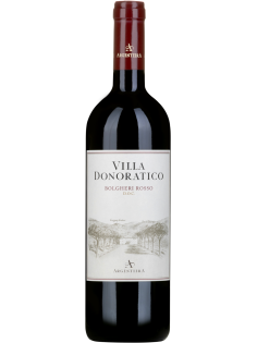 Вино Tenuta Argentiera Villa Donoratico красное сухое, 0.75л
