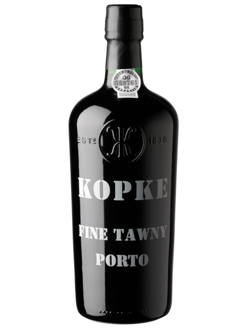 Вино ликерное Kopke Fine Tawny Porto портвейн красное сладкое, 0.75л