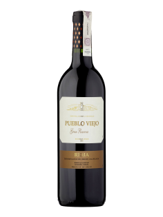Вино Pueblo Viejo Rioja Gran Reserva красное сухое, 0.75л