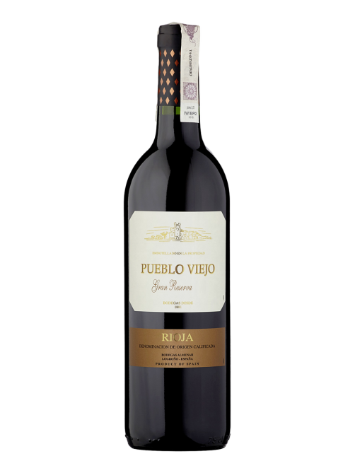 Вино Pueblo Viejo Rioja Gran Reserva красное сухое, 0.75л