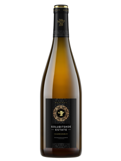 Вино Поместье Голубицкое Reserve Chardonnay белое сухое, 0.75л