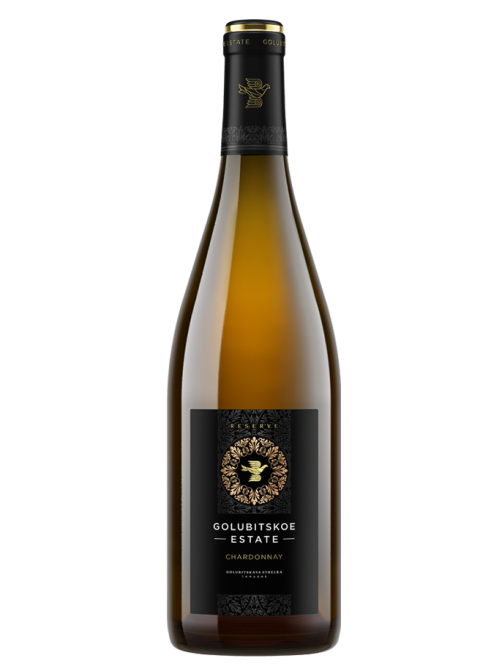 Вино Поместье Голубицкое Reserve Chardonnay белое сухое, 0.75л