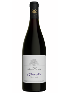 Вино Chateau Le Grand Vostok Пино Нуар Резерв красное сухое, 0.75л