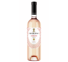 Вино Marani Saperavi Rose розовое сухое, 0.75л